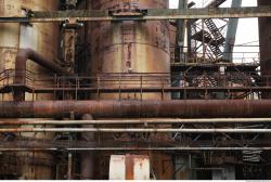 Photo Textures of Building Chemical Plants